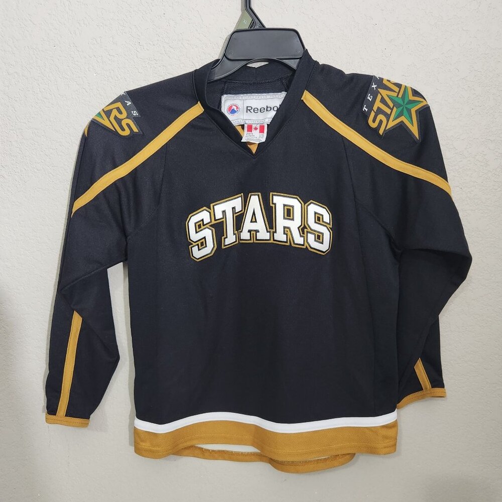 Reebok Youth Texas Stars AHL Hockey Jersey Youth Large Extra Large